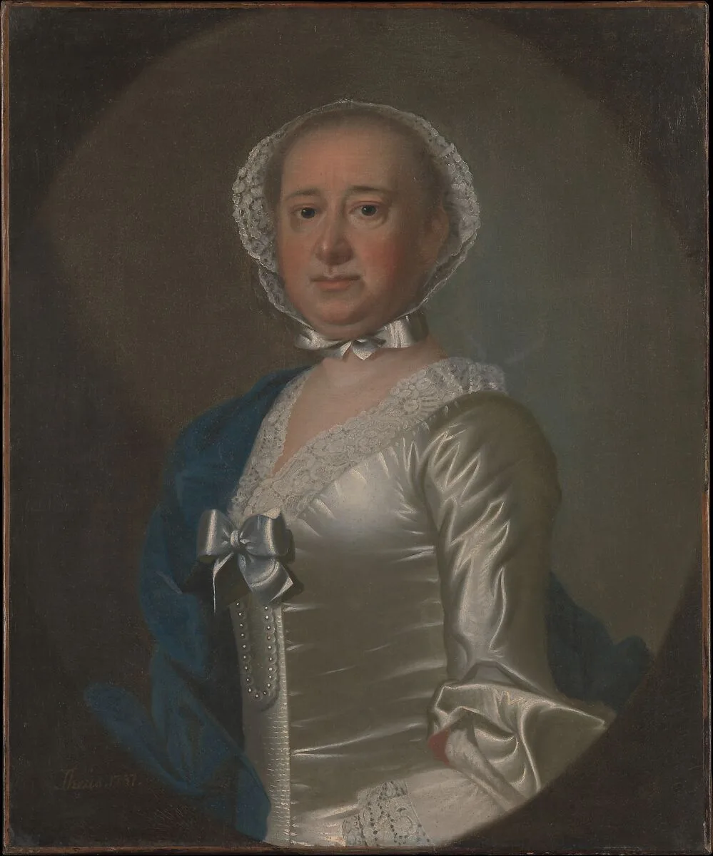 Mrs. Gabriel Manigault — Jeremiah Theus