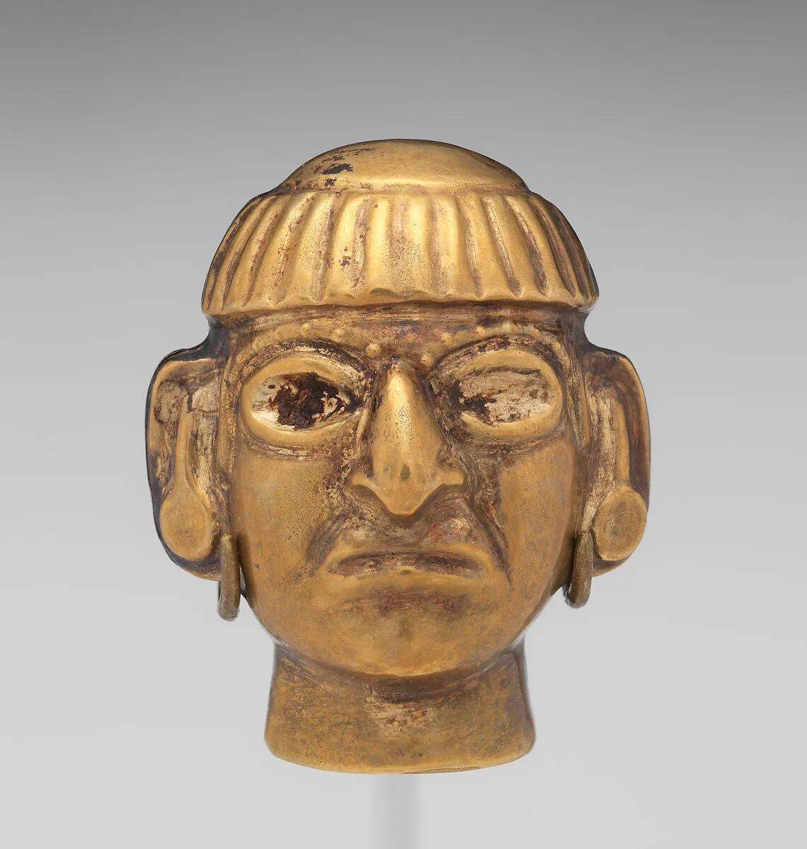 Head-form Bead — Unknown