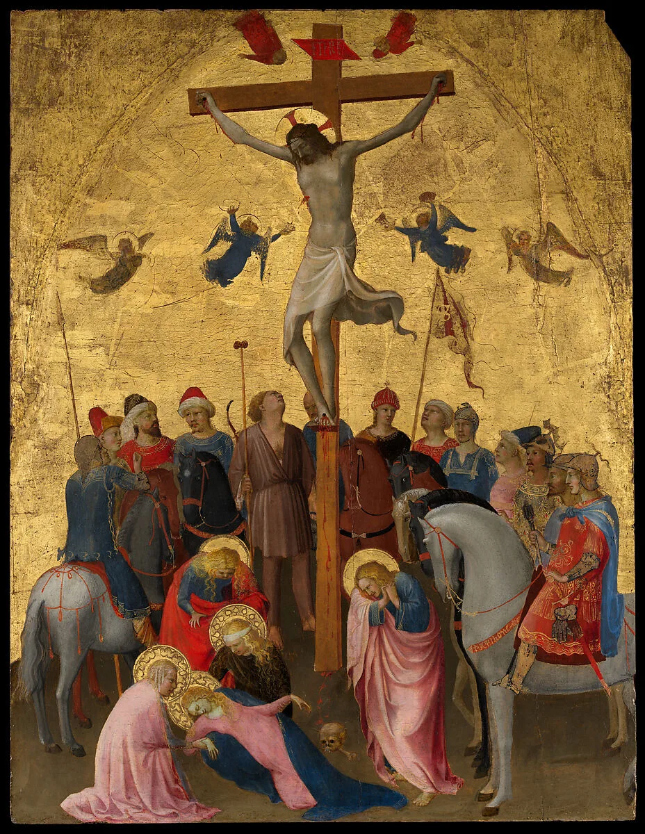 The Crucifixion — Fra Angelico (Guido di Pietro)