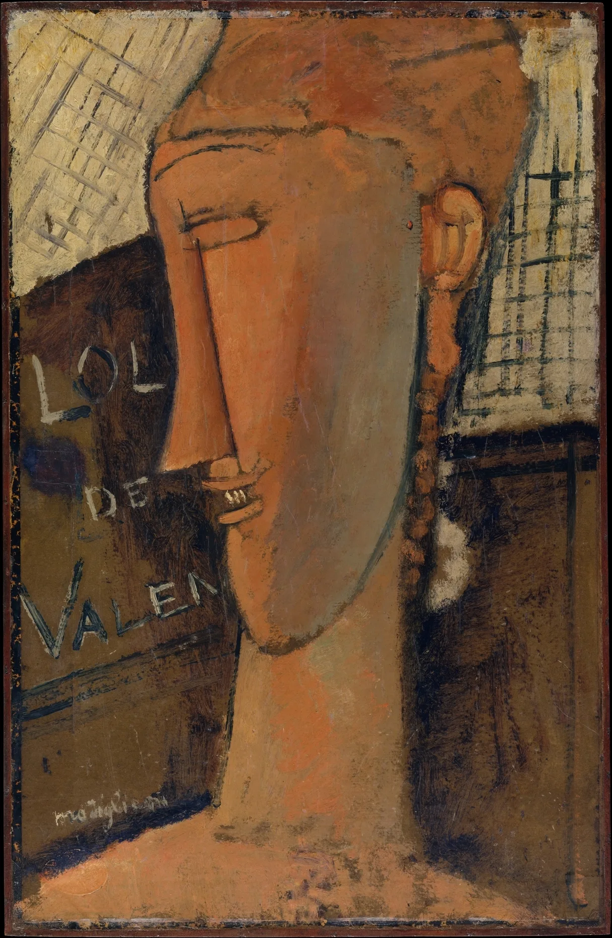 Lola de Valence — Amedeo Modigliani