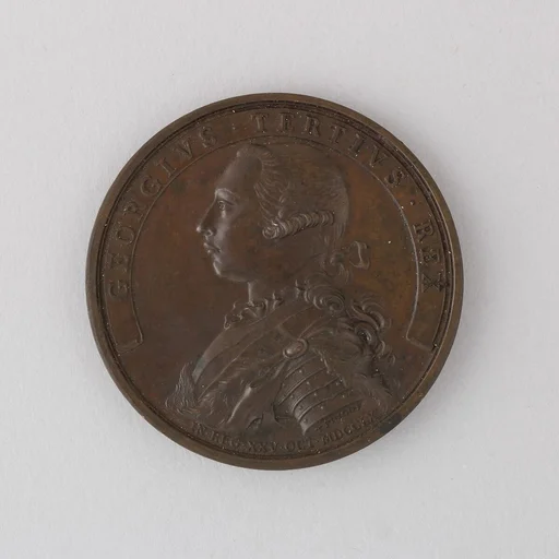 Medal Showing George III