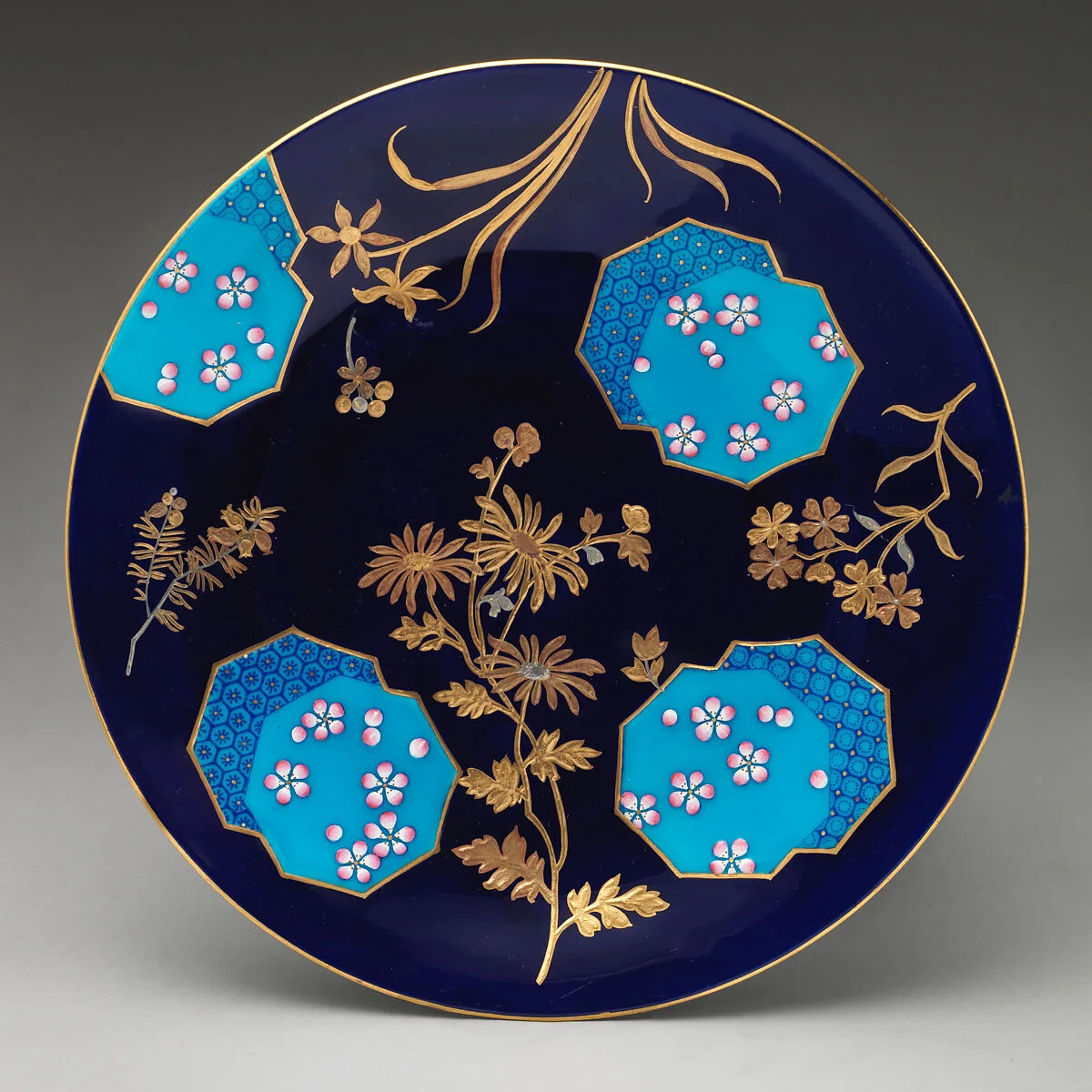 Plate — Minton(s)