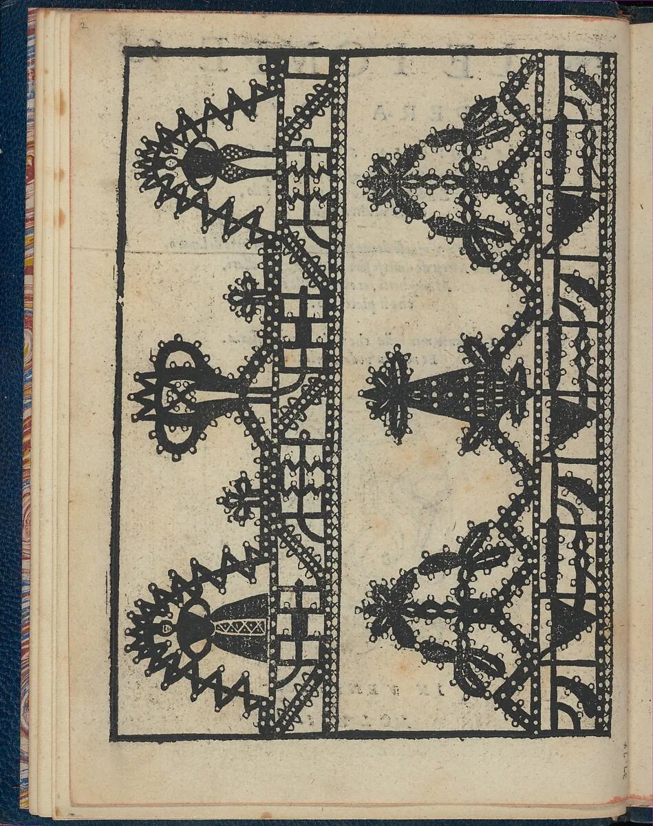 Le Pompe: Opera Nova, title page (verso) — Giovanni Battista & Marchio Sessa