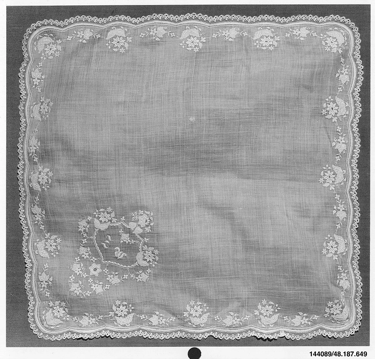 Handkerchief — Unknown
