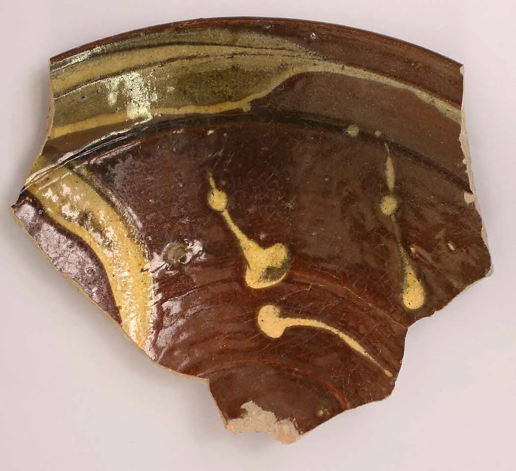 Fragment of a Dish — Unknown