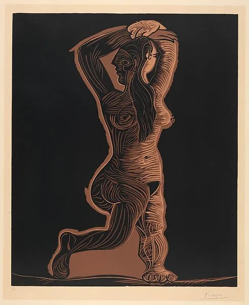 Large Dancing Nude — Pablo Picasso|Hidalgo Arnéra|Galerie Louise Leiris