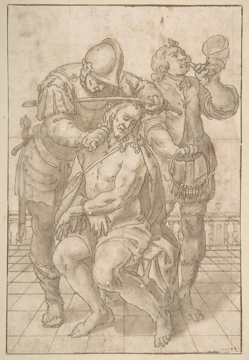 Mocking of Christ — Johann Heintz