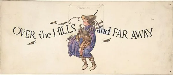 "Over the Hills and Far Away"―Heading Design — Paul Vincent Woodroffe|Joseph Samuel Moorat