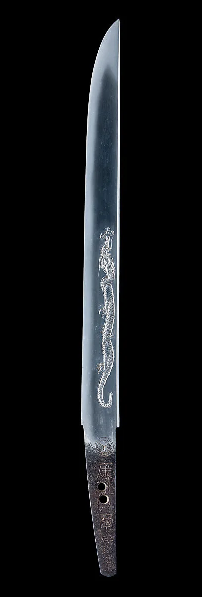 Blade and Mounting for a Dagger (Tantō) — Unknown