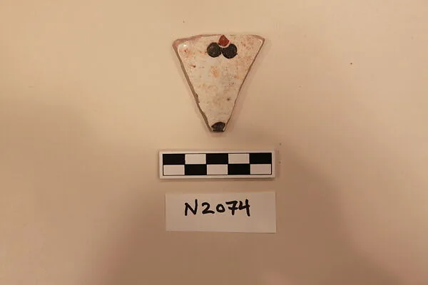 Ceramic Fragment — Unknown