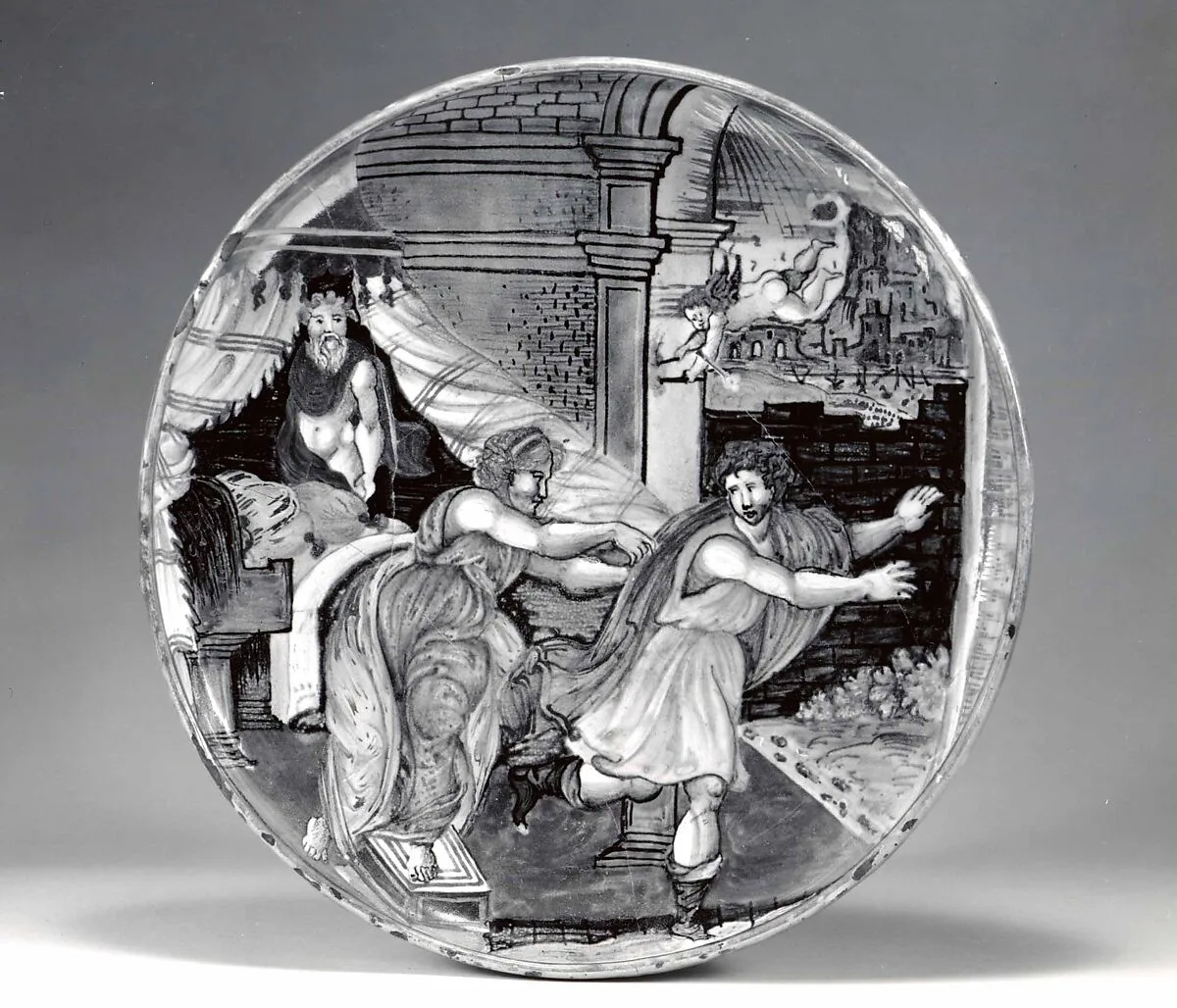 Dish (coppa) — Unknown