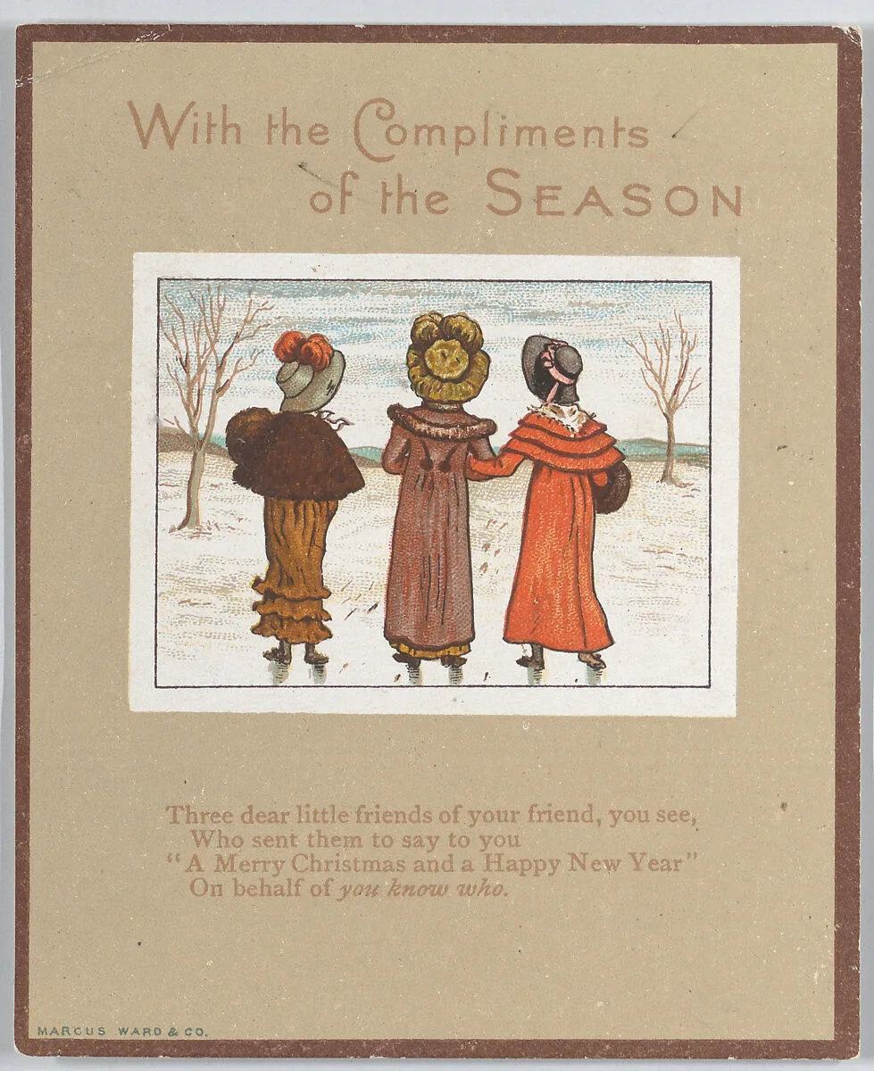 Valentine — Kate Greenaway