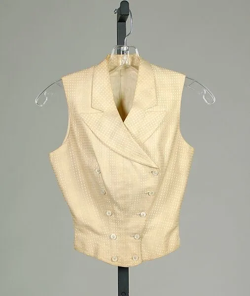 Riding vest — Unknown