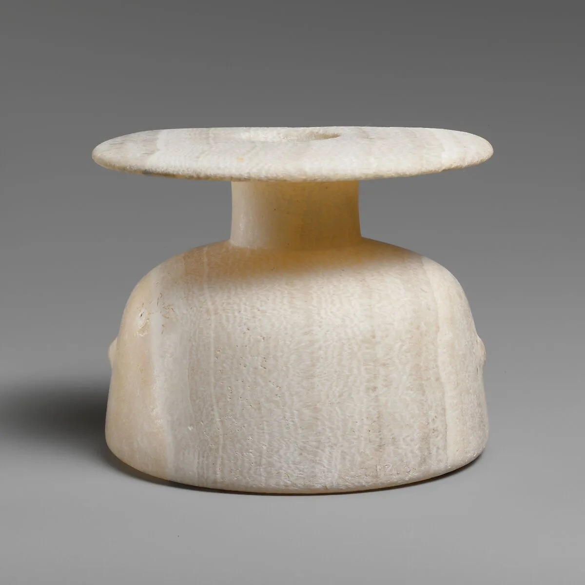 Alabaster flask — Unknown