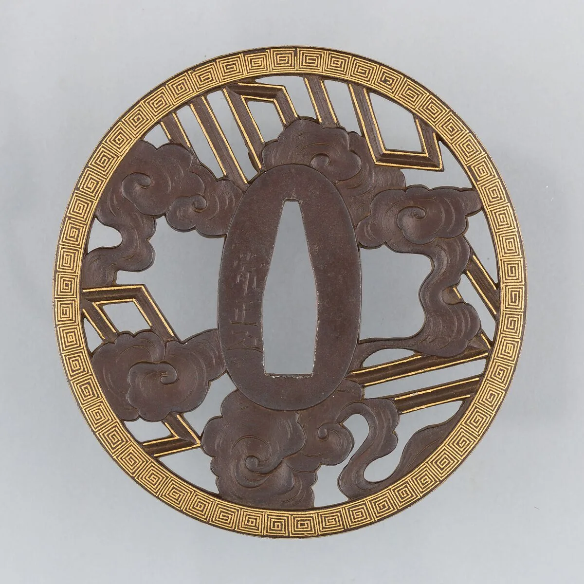 Sword Guard (Tsuba) — Unknown