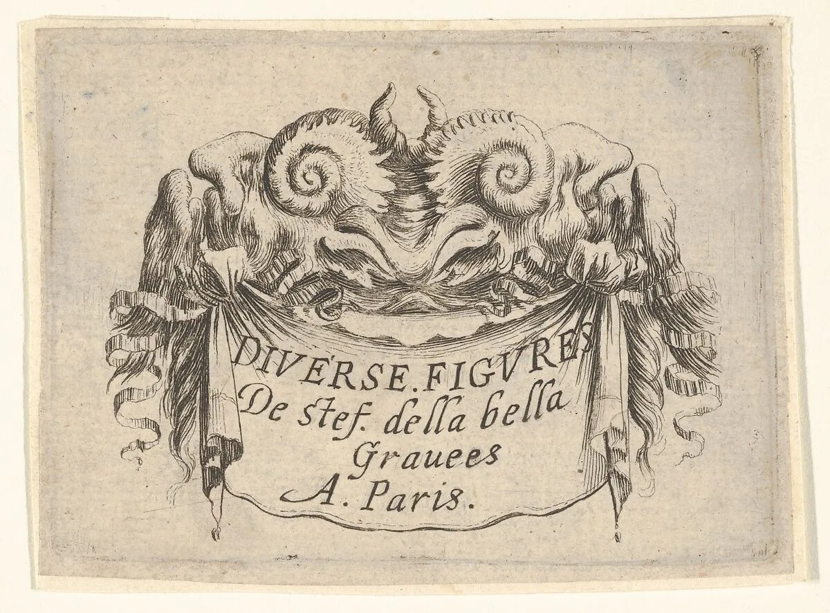 Title Plate — François Chauveau