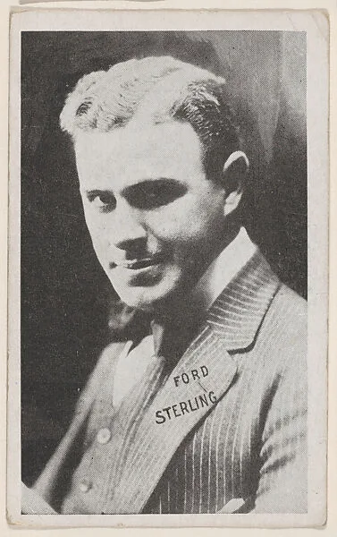 Ford Sterling from Kromo Gravure "Leading Moving Picture Stars" (W623) — Kromo Gravure Photo Company, Detroit, Michigan