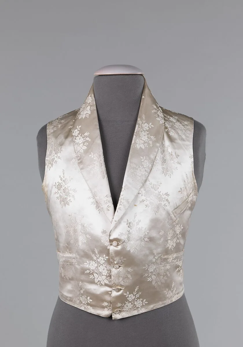 Evening vest — Unknown