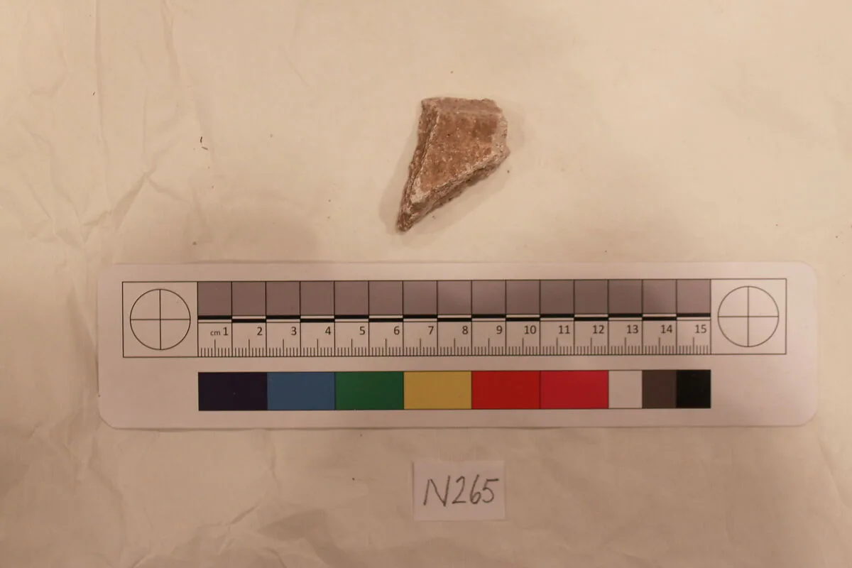 Stucco Fragment — Unknown