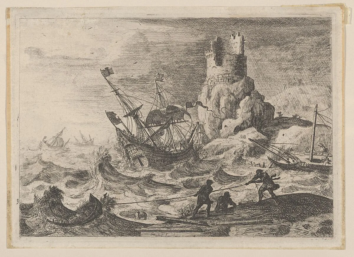The Shipwreck — Claude Lorrain (Claude Gellée)