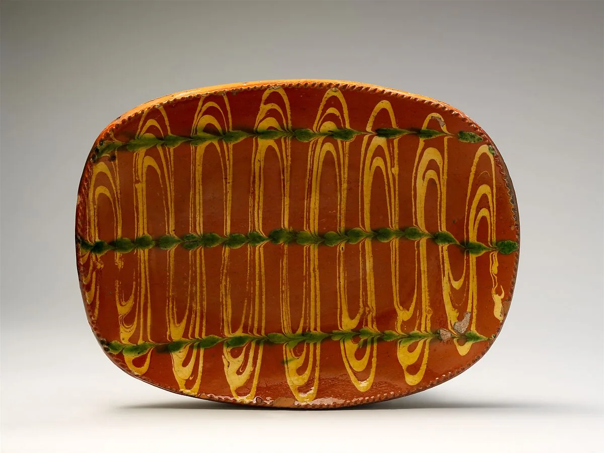 Plate — Unknown