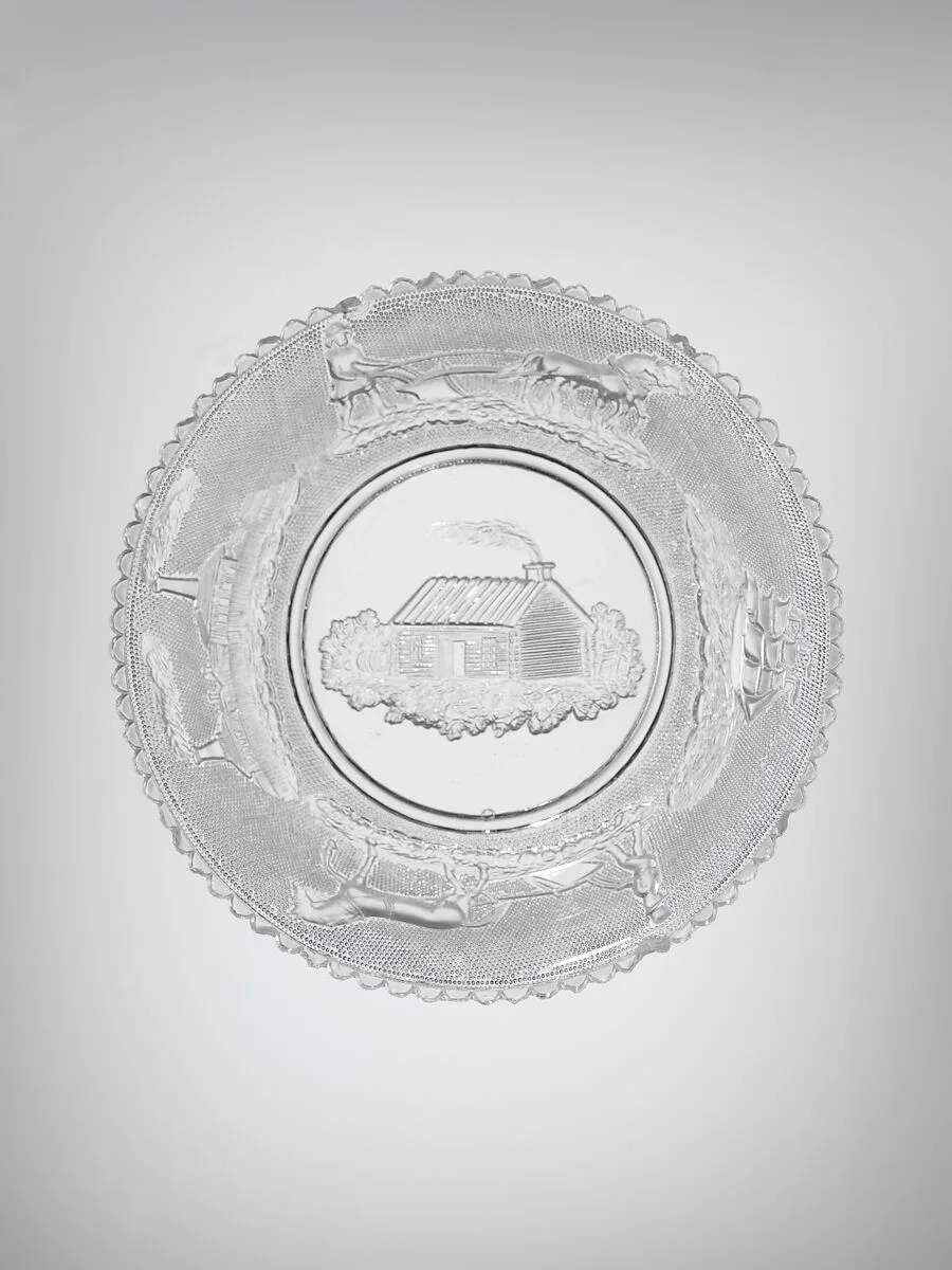Bowl — New England Glass Company