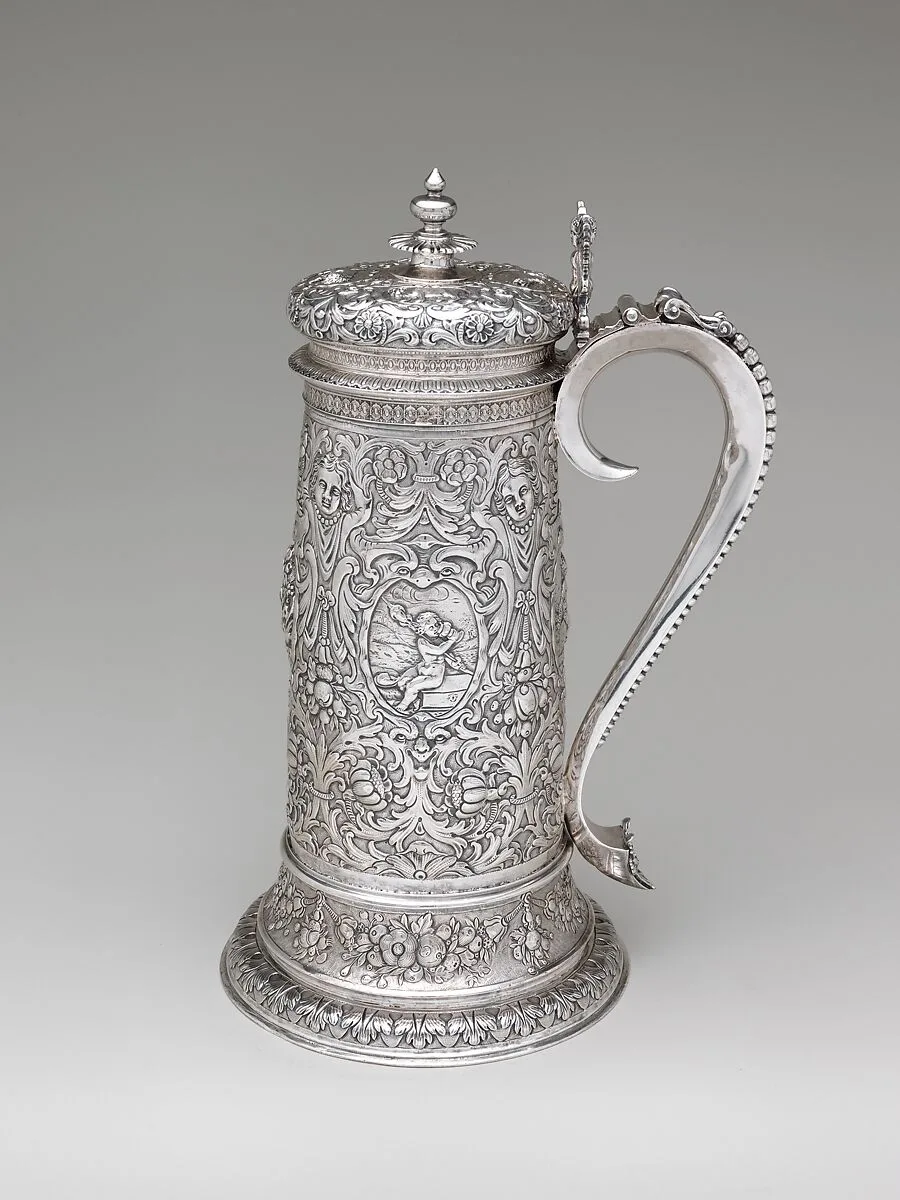 Flagon (one of a pair) — Richard Blackwell II