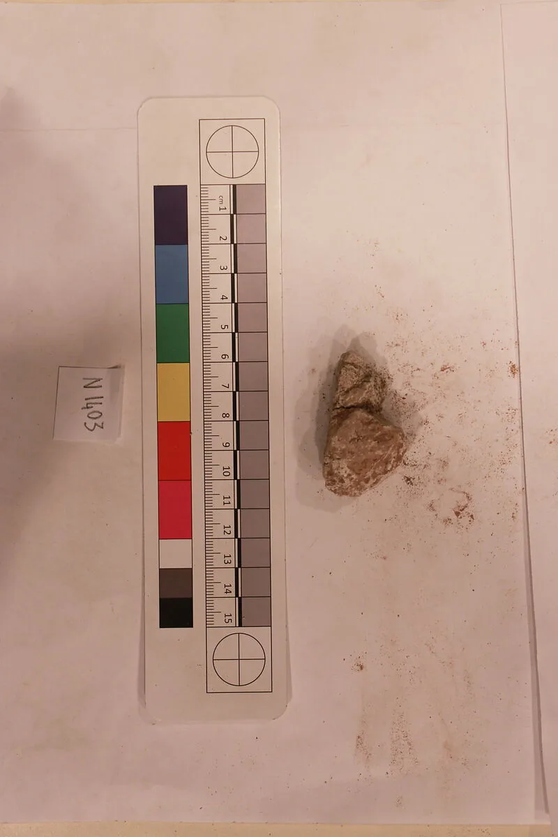 Stucco Fragment — Unknown