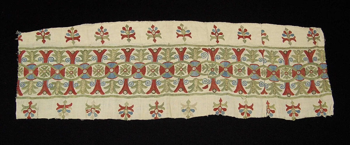Fragment of a shirt — Unknown