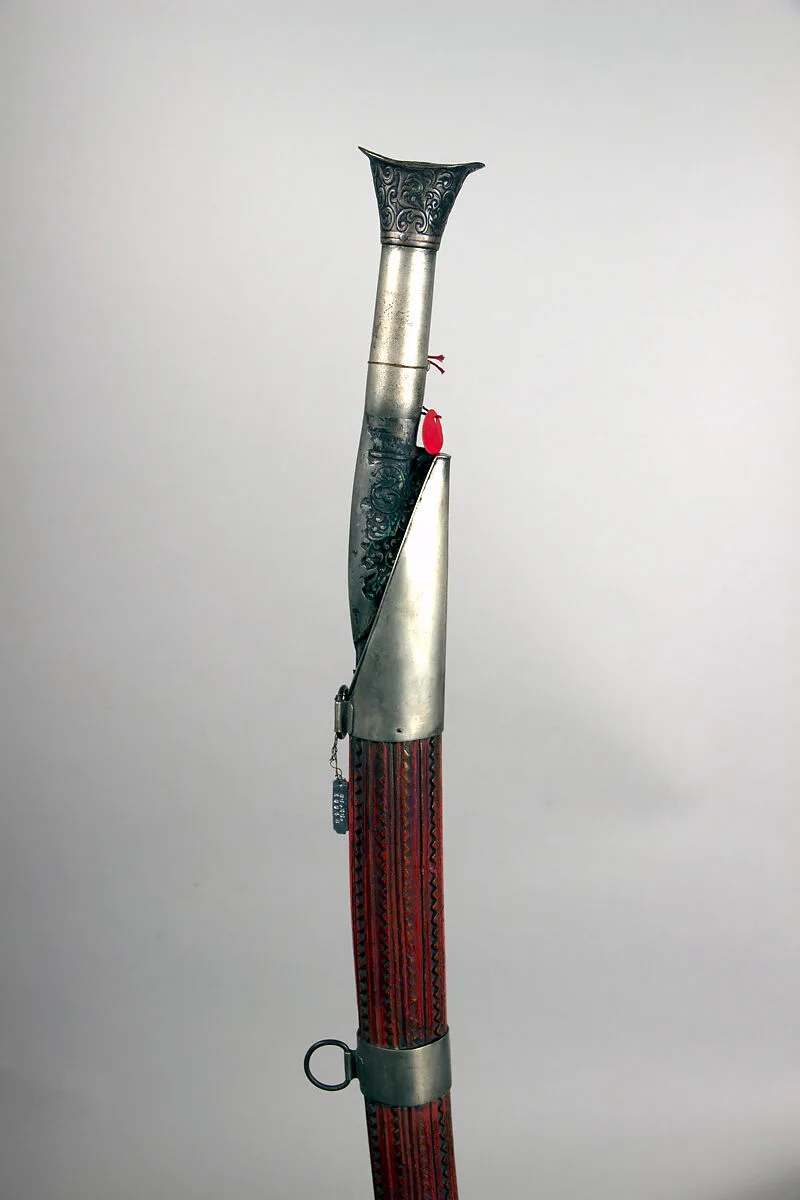 Sword (Yatagan) with Scabbard — Unknown