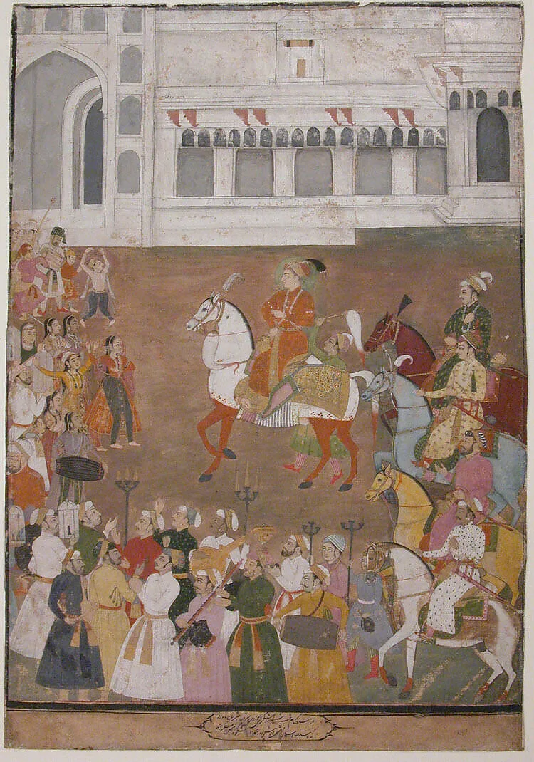 State Entry of Dara Shiku — Unknown