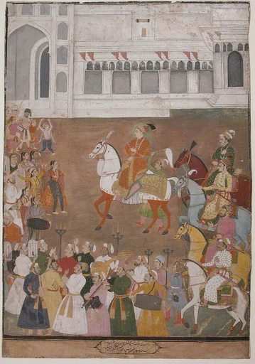 State Entry of Dara Shiku