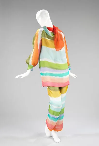 Lounging pajamas — Hubert de Givenchy|House of Givenchy