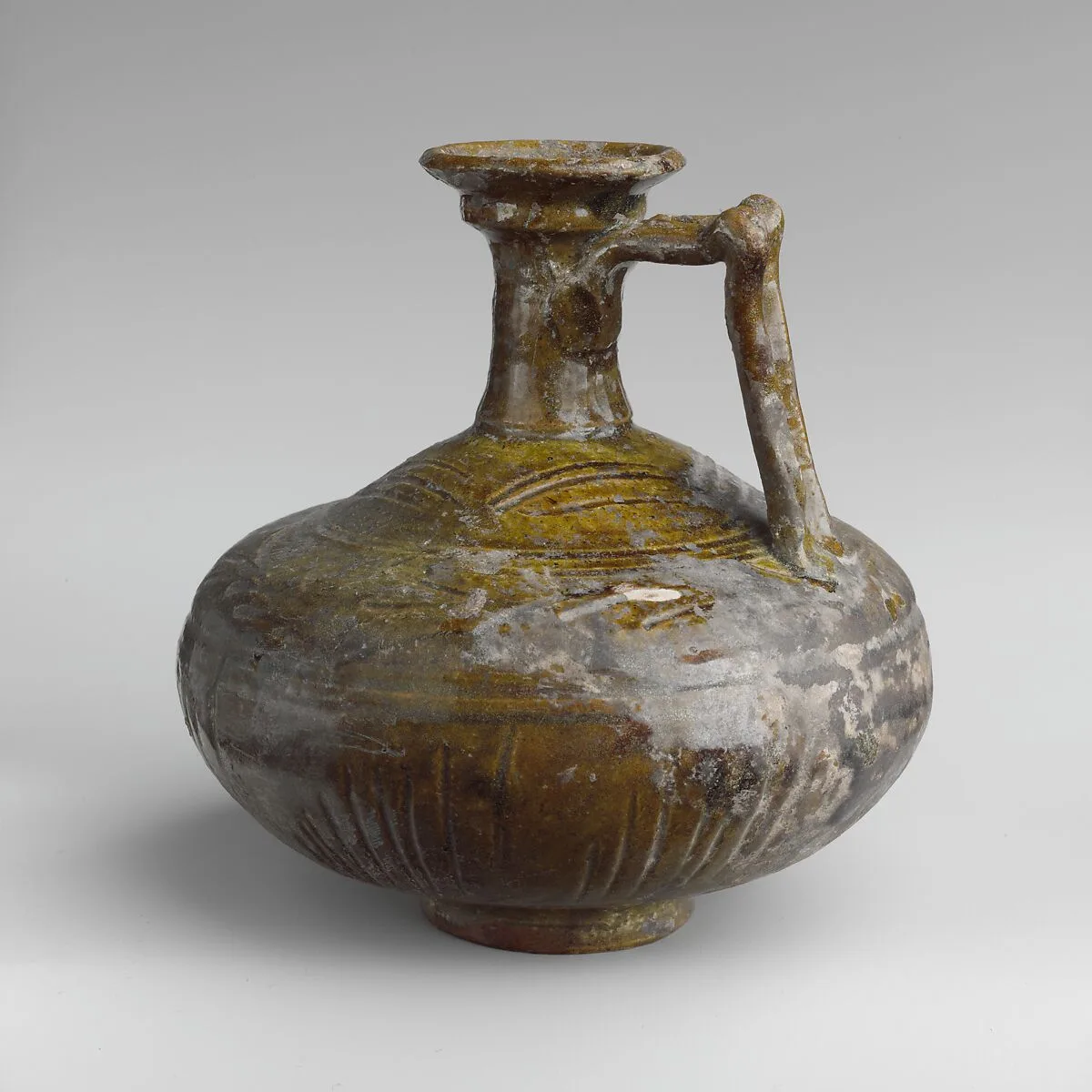 Terracotta jug — Unknown