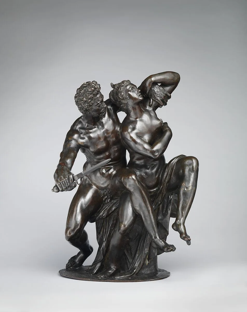 Tarquin and Lucretia — Hubert Gerhard