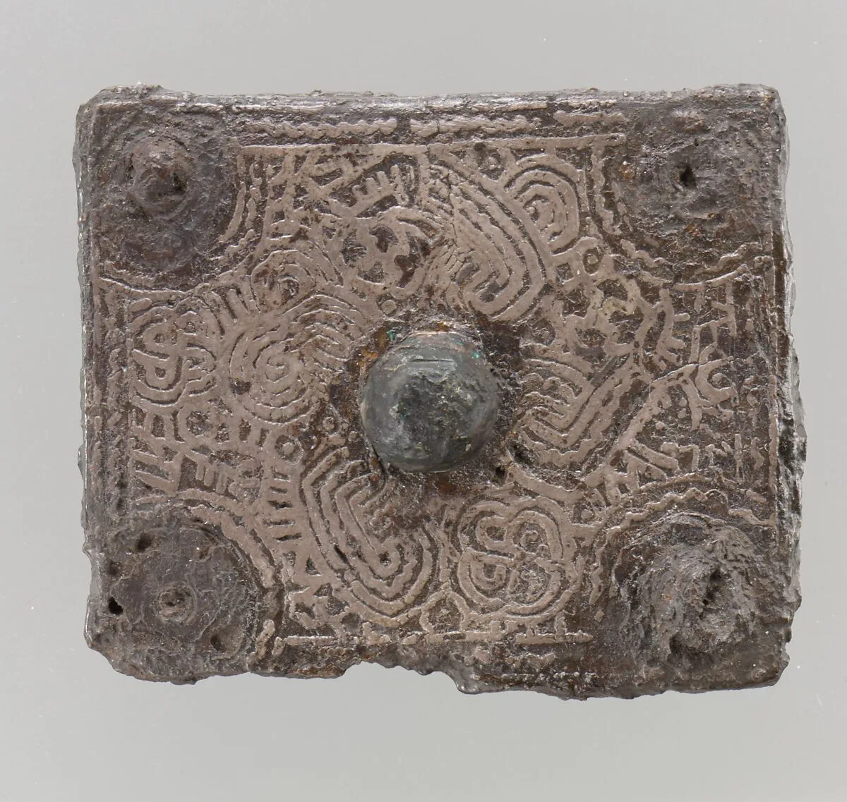 Backplate of a Belt Buckle — Unknown