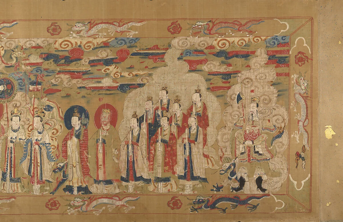 明 佚名 奉神圖 卷|Canonization scroll of Li Zhong — Unidentified artist