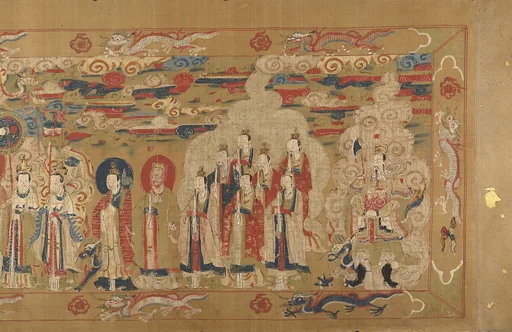 明 佚名 奉神圖 卷|Canonization scroll of Li Zhong