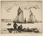 Concarneau — Society of American Etchers|Gordon Grant