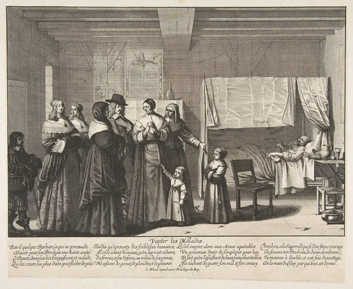 Visiting the Sick (Visiter les malades)