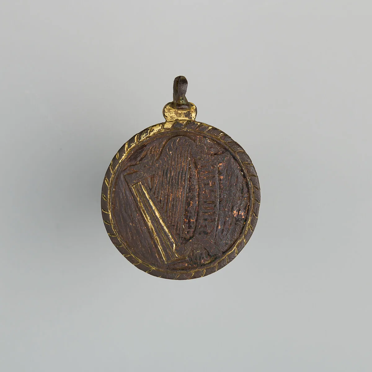 Badge or Harness Pendant — Unknown