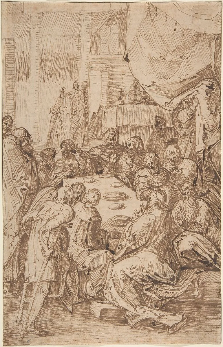 The Last Supper — Master of the Egmont Albums
