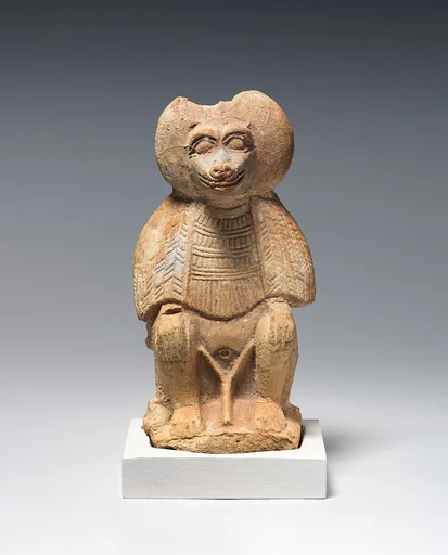 Figure of a Cynocephalus Baboon