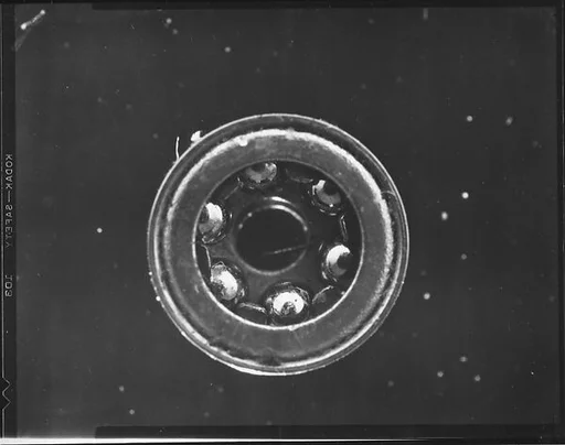 [19 Studies of Military Precision Instrument Ball Bearings, Commissioned by Fortune Magazine For the Article "Business Roundup: Accuracy of precision-instrument bearings approaches the immeasurable", Published April 1951]