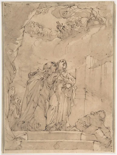 The Presentation of the Virgin Mary in the Temple