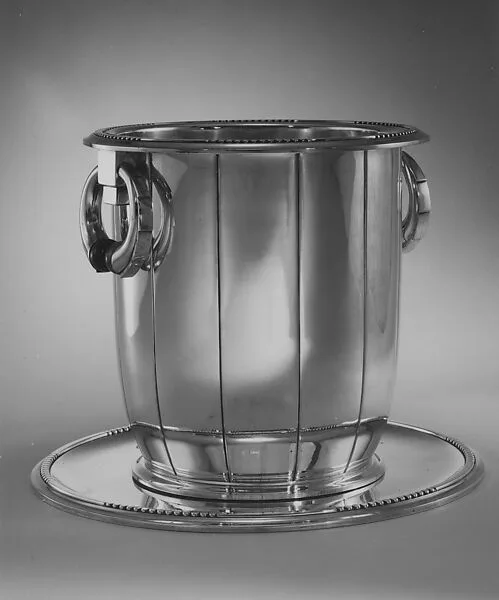 Champagne cooler — Jean E. Puiforcat