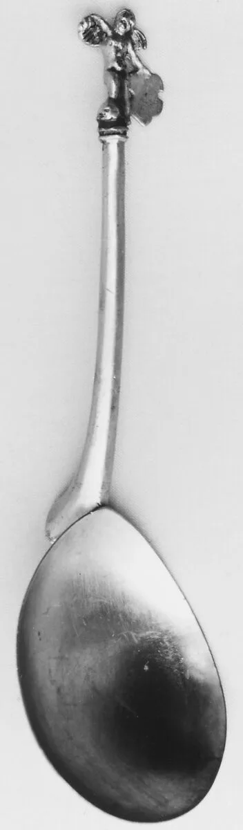 Figure-top spoon — Hans Bott