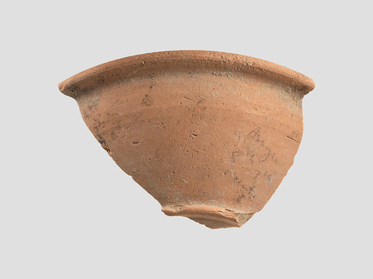 Bowl sherd — Unknown