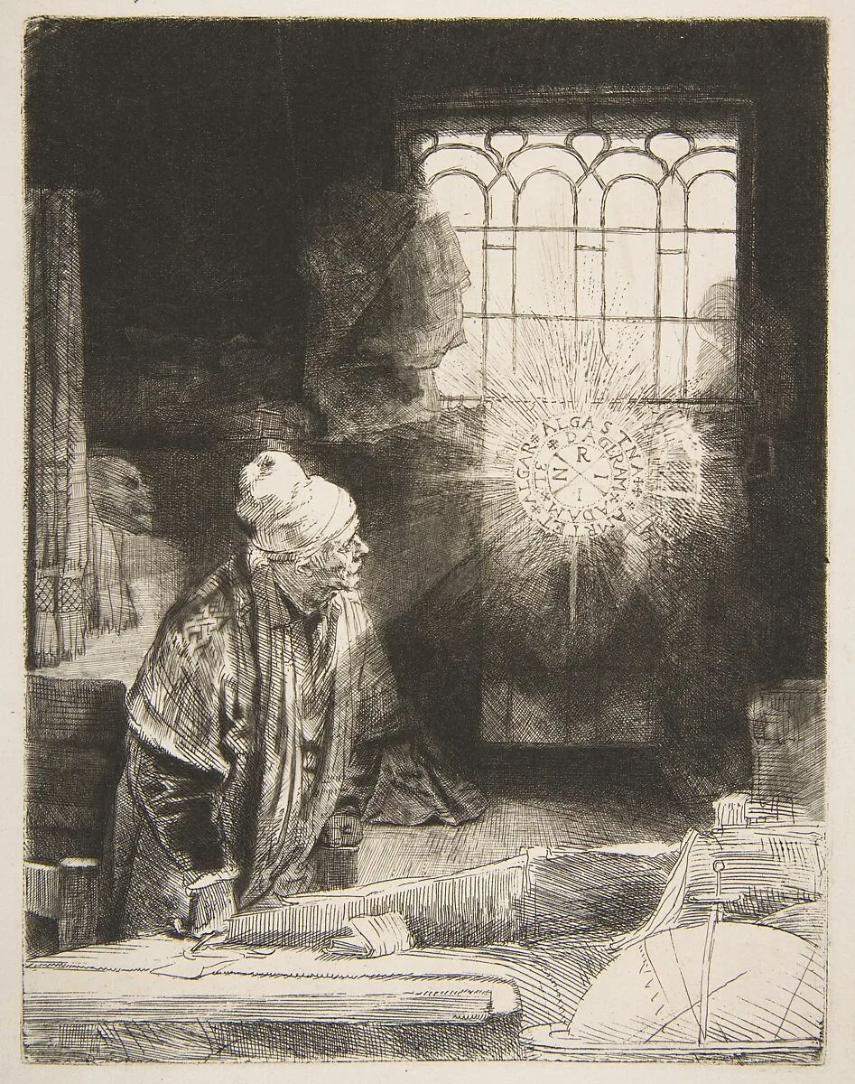 Faust — Rembrandt (Rembrandt van Rijn)