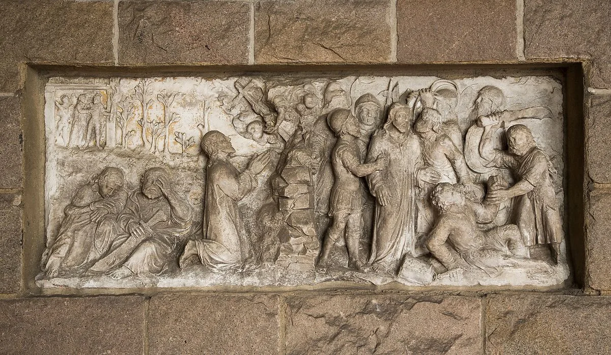 The Agony in the Garden and The Betrayal (from Scenes from the Passion of Christ) — Unknown